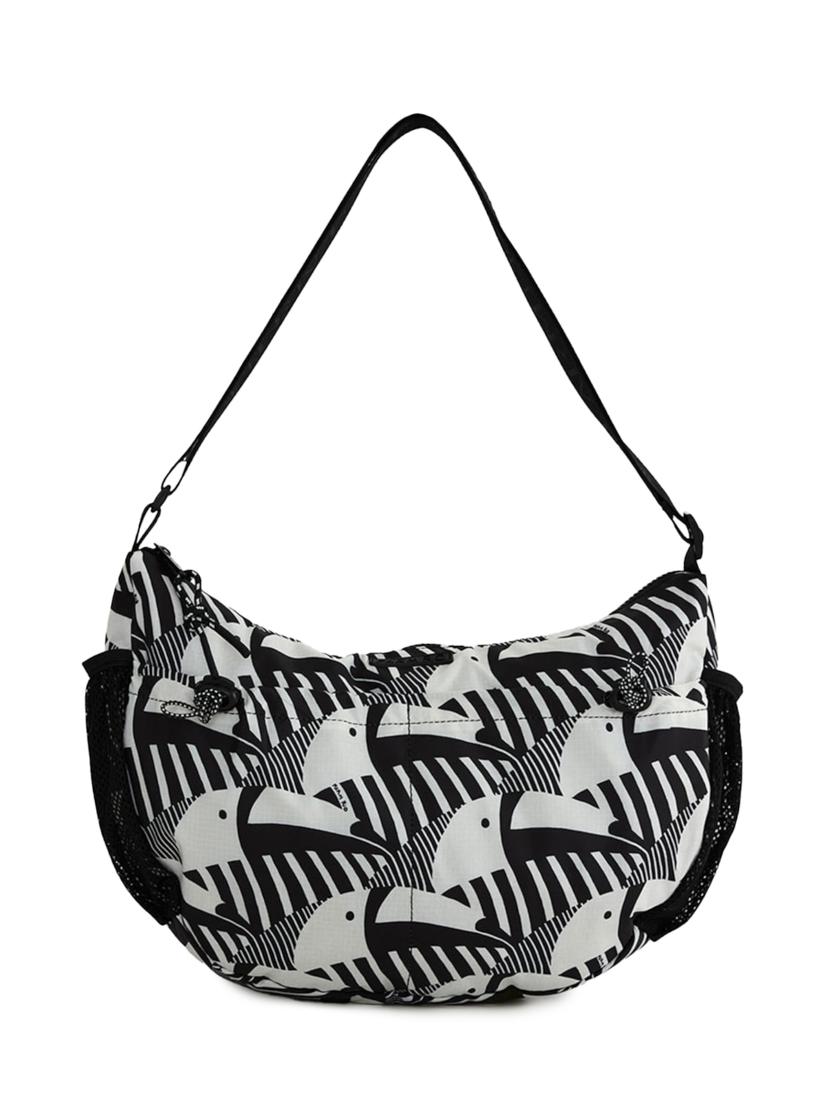 Bolsa Feminina Banana G Bico De Tucano - Preto