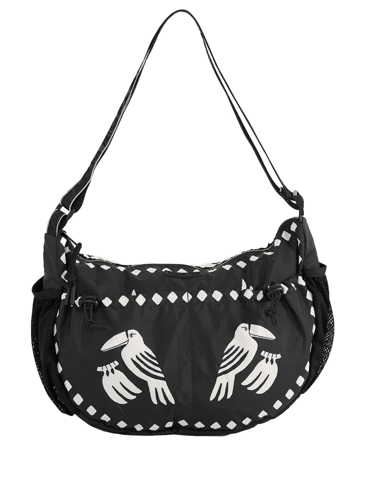 Bolsa Feminina Banana G Lenço Dia E Noite Preto Farm Etc