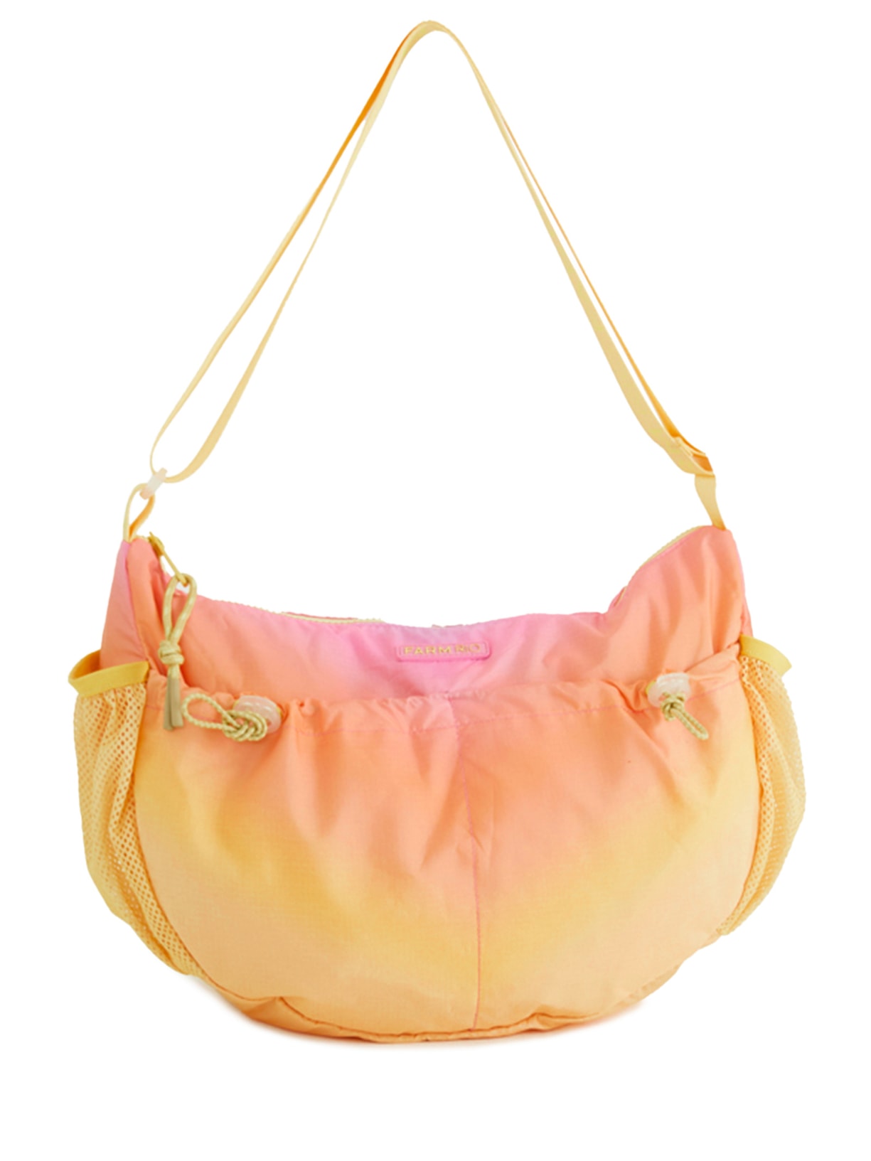 Bolsa Feminina Banana G Marau Rosa Farm Etc