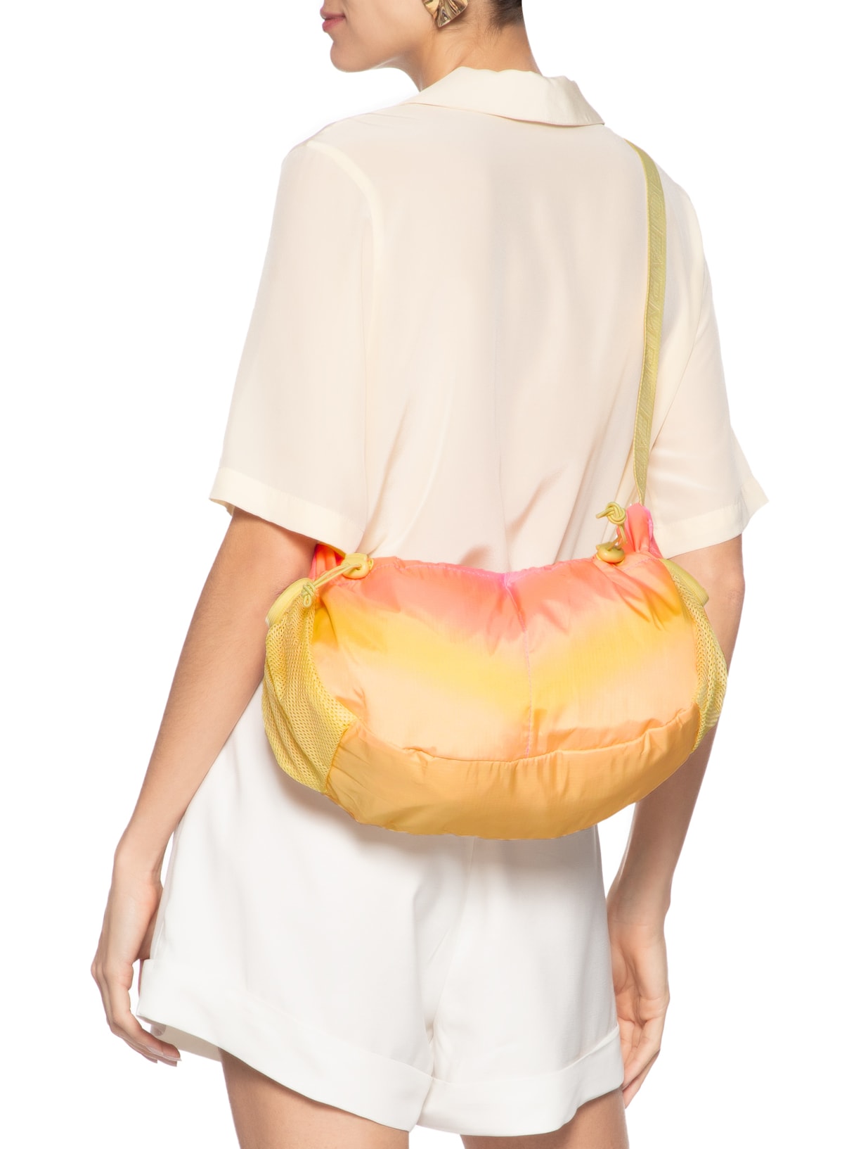 Bolsa Feminina Banana G Marau Rosa Farm Etc