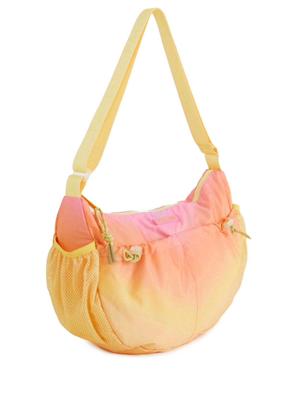Bolsa Feminina Banana G Marau Rosa Farm Etc