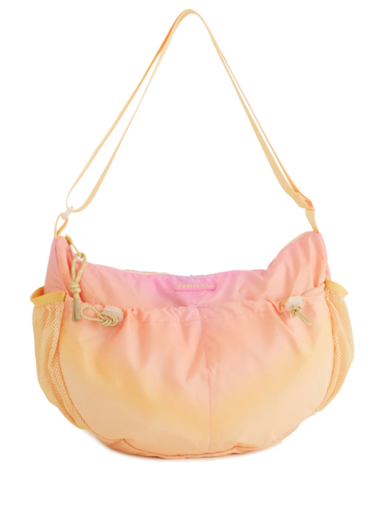 Bolsa Feminina Banana G Marau Rosa Farm Etc
