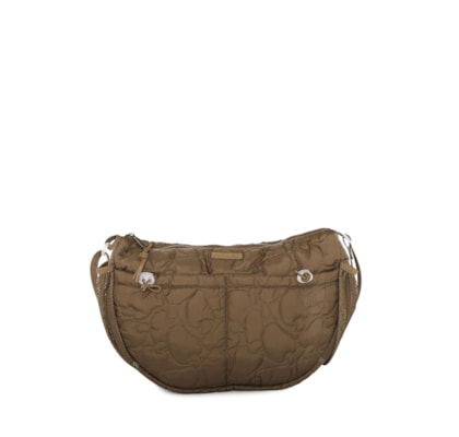 Bolsa Feminina Banana G Terra - Marrom