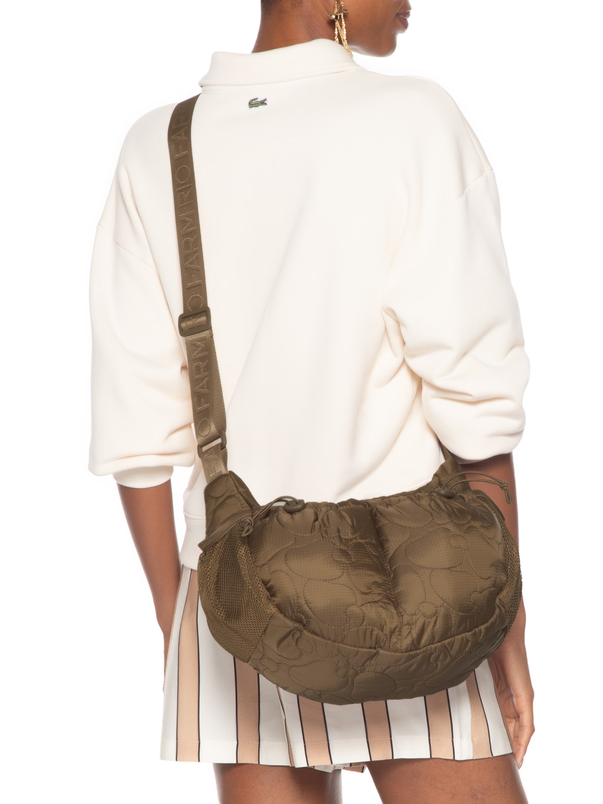 Bolsa Feminina Banana G Terra Marrom Farm Etc