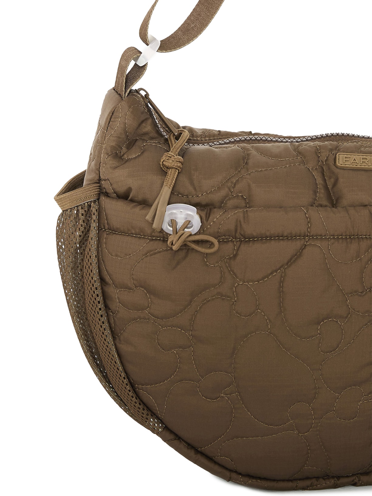 Bolsa Feminina Banana G Terra Marrom Farm Etc