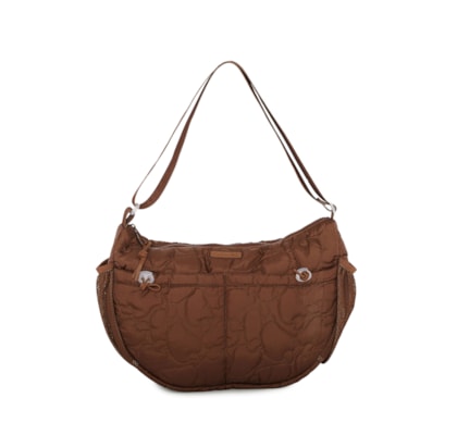 Bolsa Feminina Banana G Terra - Marrom