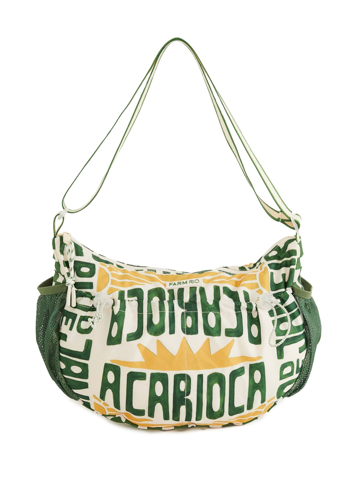 Bolsa Feminina Banana Grande A Carioca - Verde