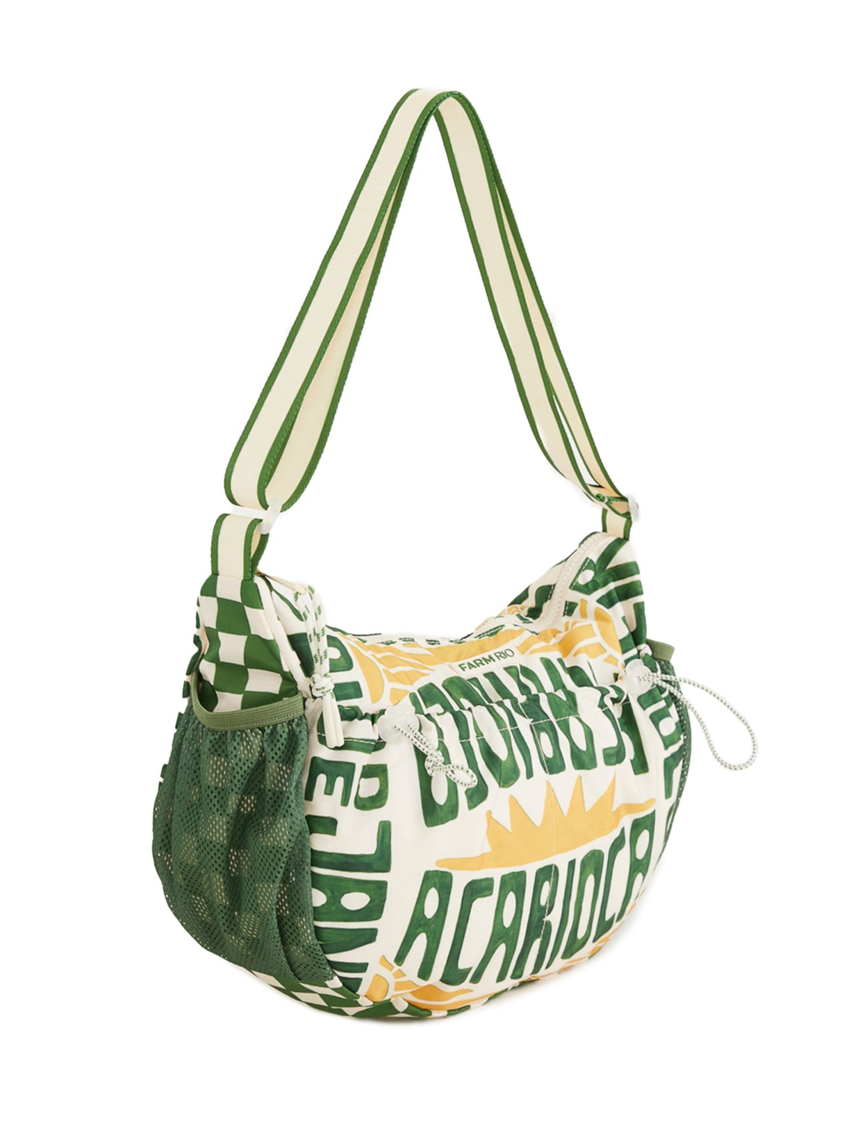 Bolsa Feminina Banana Grande A Carioca Verde Farm Etc