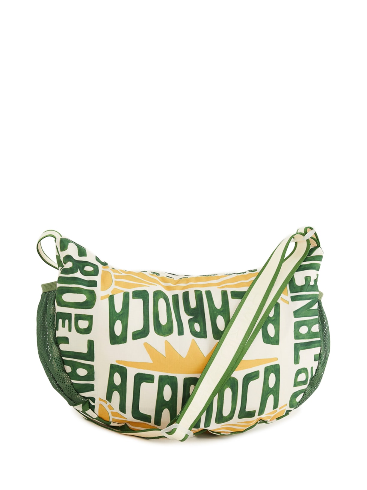 Bolsa Feminina Banana Grande A Carioca Verde Farm Etc