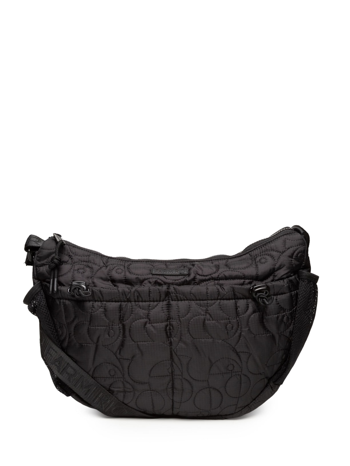 Bolsa Feminina Banana Grande Puffer - Preto