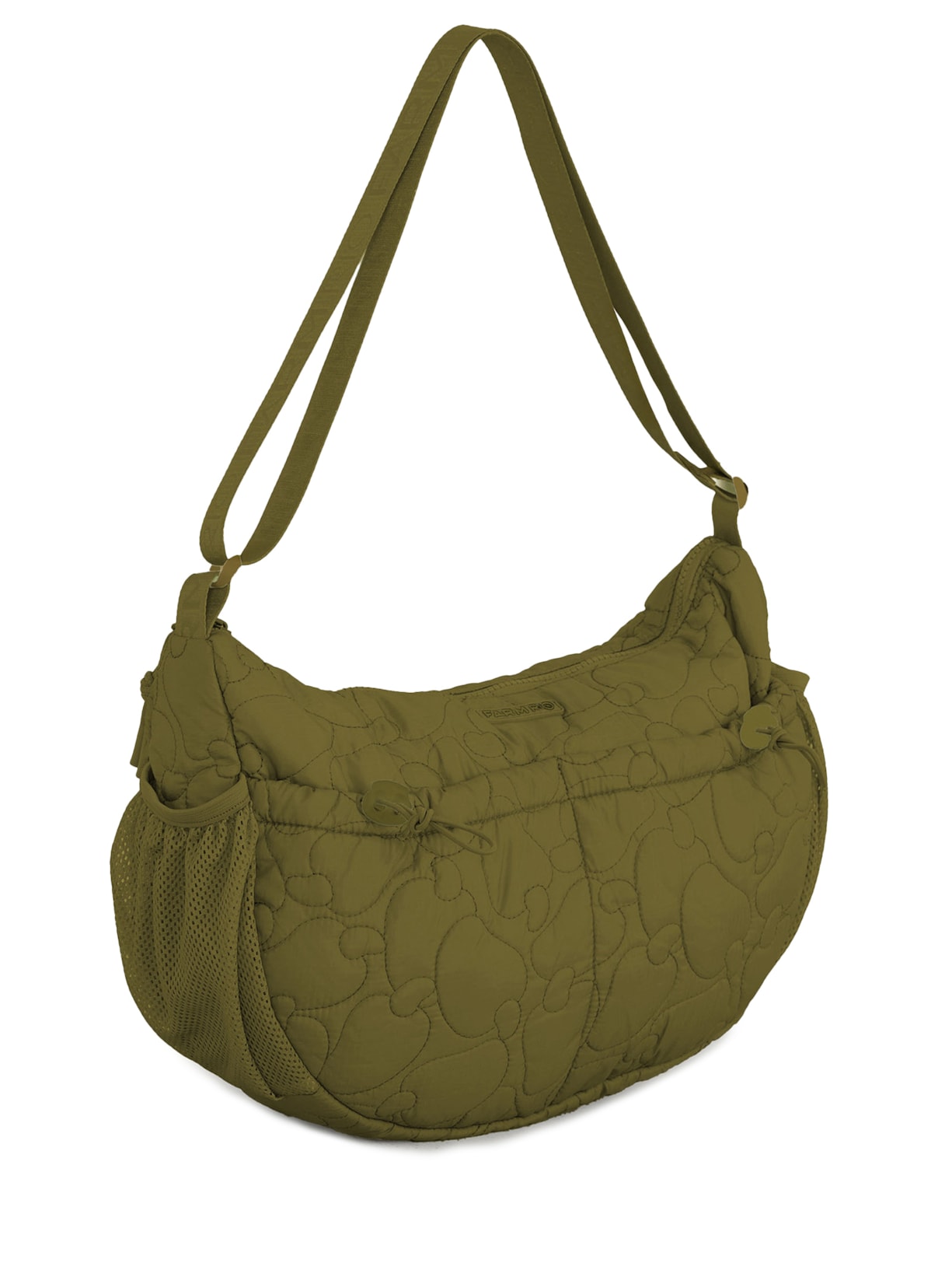 Bolsa Feminina Banana Grande Puffer Verde Farm Etc