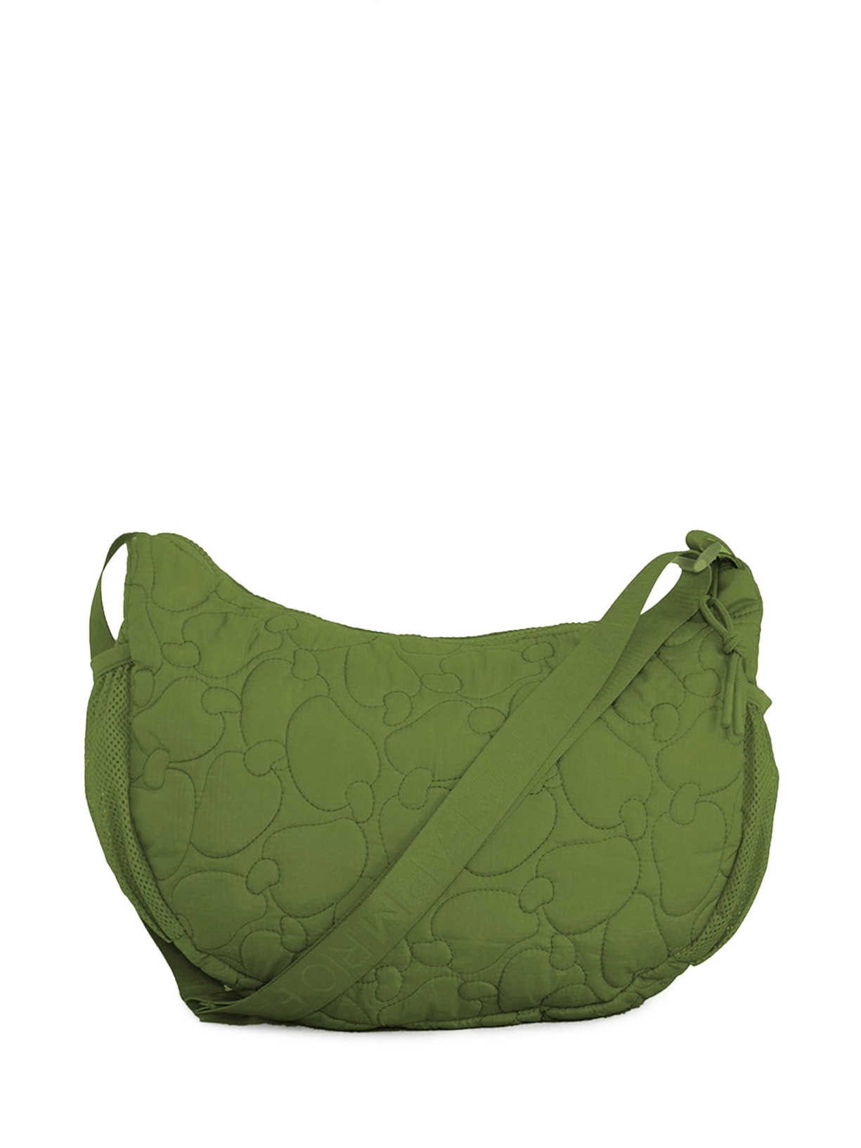 Bolsa Feminina Banana Grande Puffer Verde Farm Etc