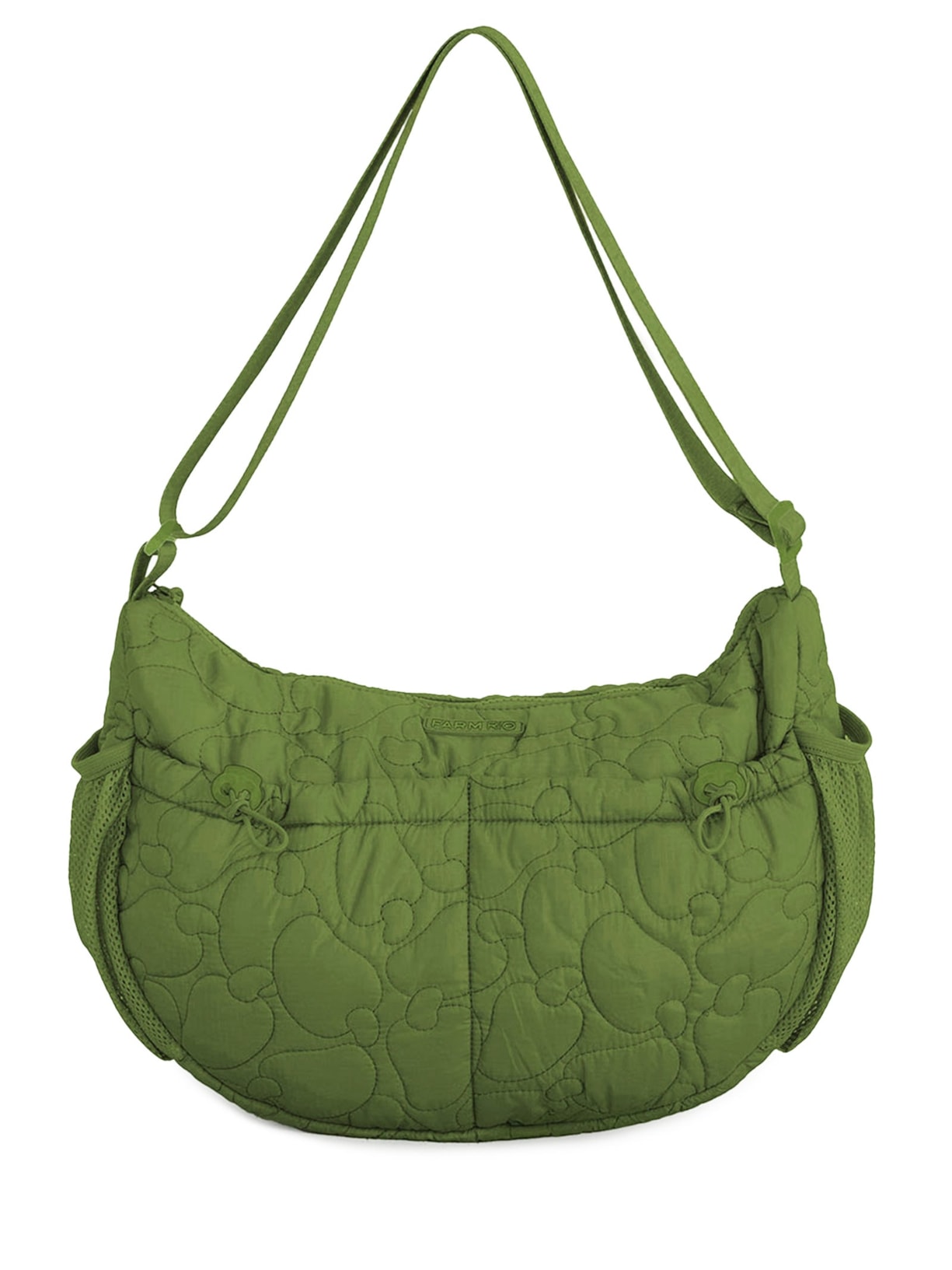Bolsa Feminina Banana Grande Puffer Verde Farm Etc
