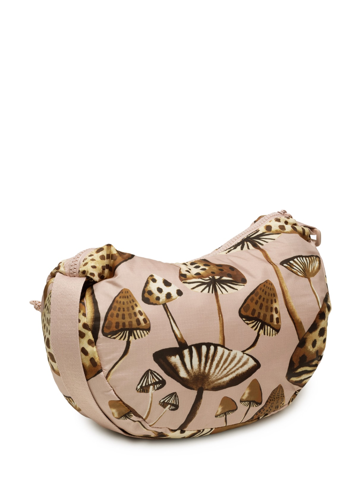 Bolsa Feminina Banana P Cogumelo Rosa Farm Etc