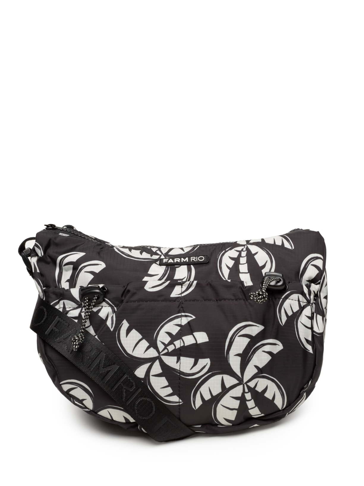 Bolsa Feminina Banana P Coqueirada - Preto