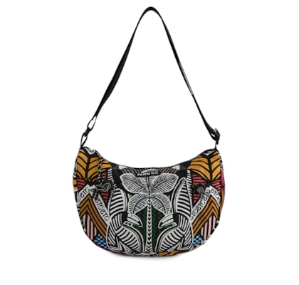 Bolsa Feminina Banana P Gráfico Rolezinho Tucano - Peto