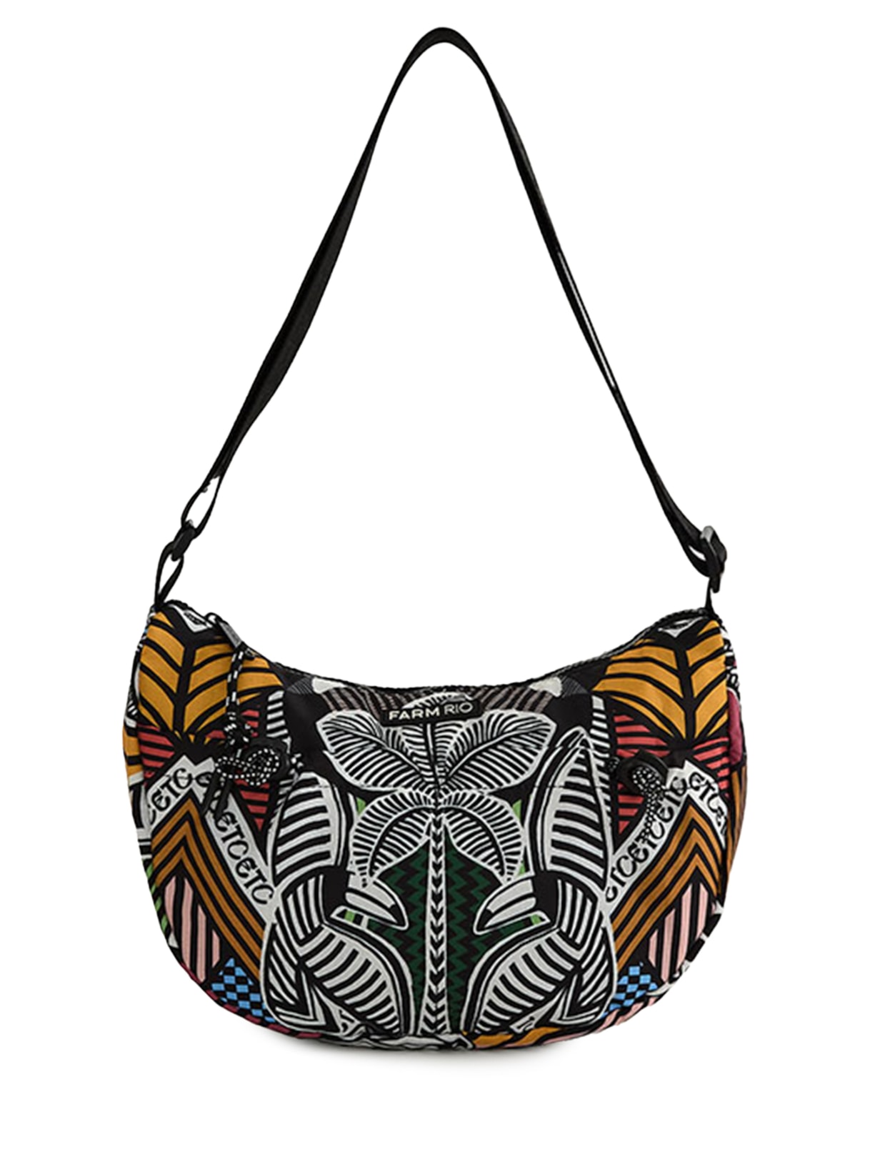 Bolsa Feminina Banana P Gráfico Rolezinho Tucano - Peto