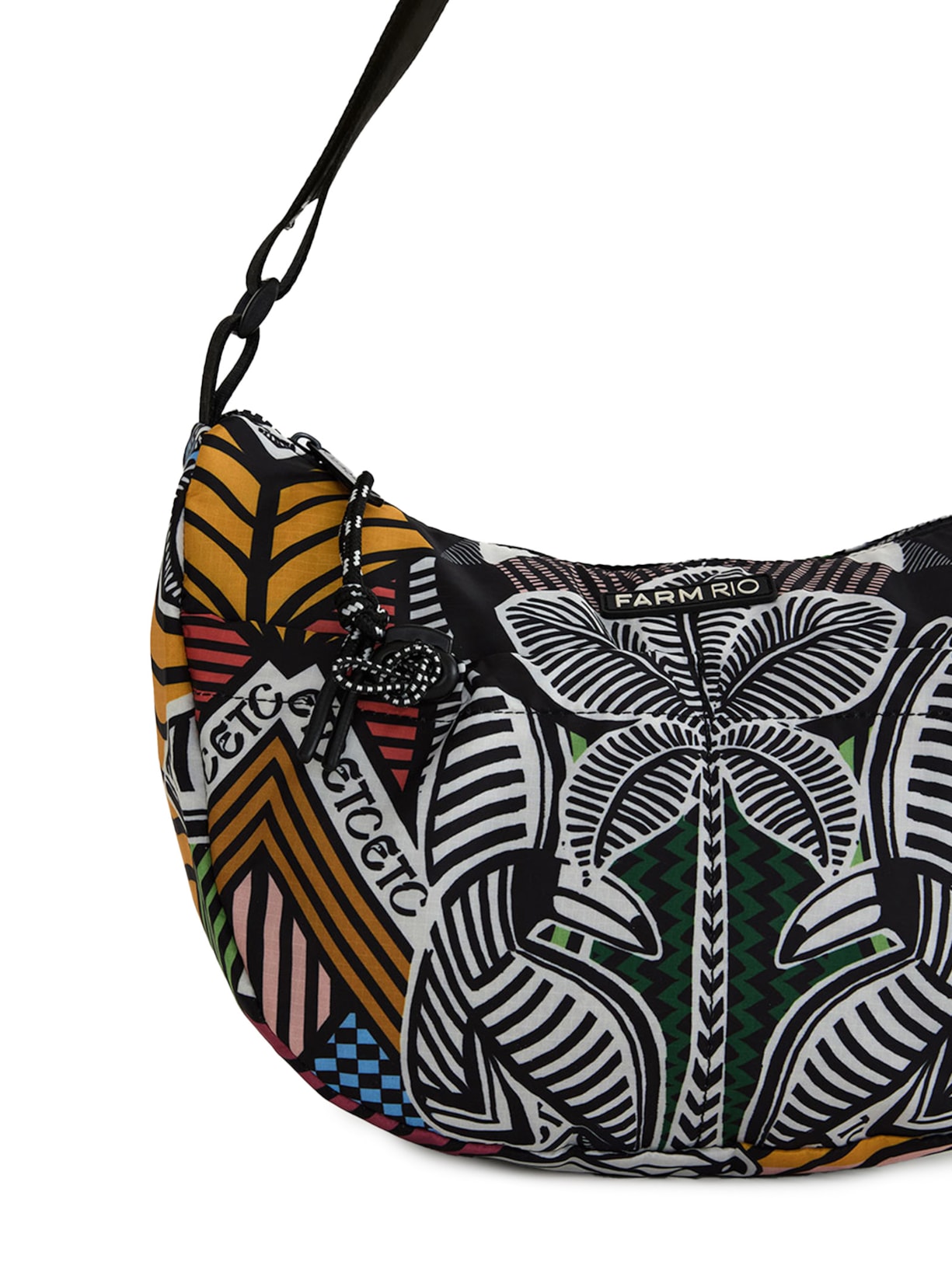 Bolsa Feminina Banana P Gráfico Rolezinho Tucano Peto Farm Etc