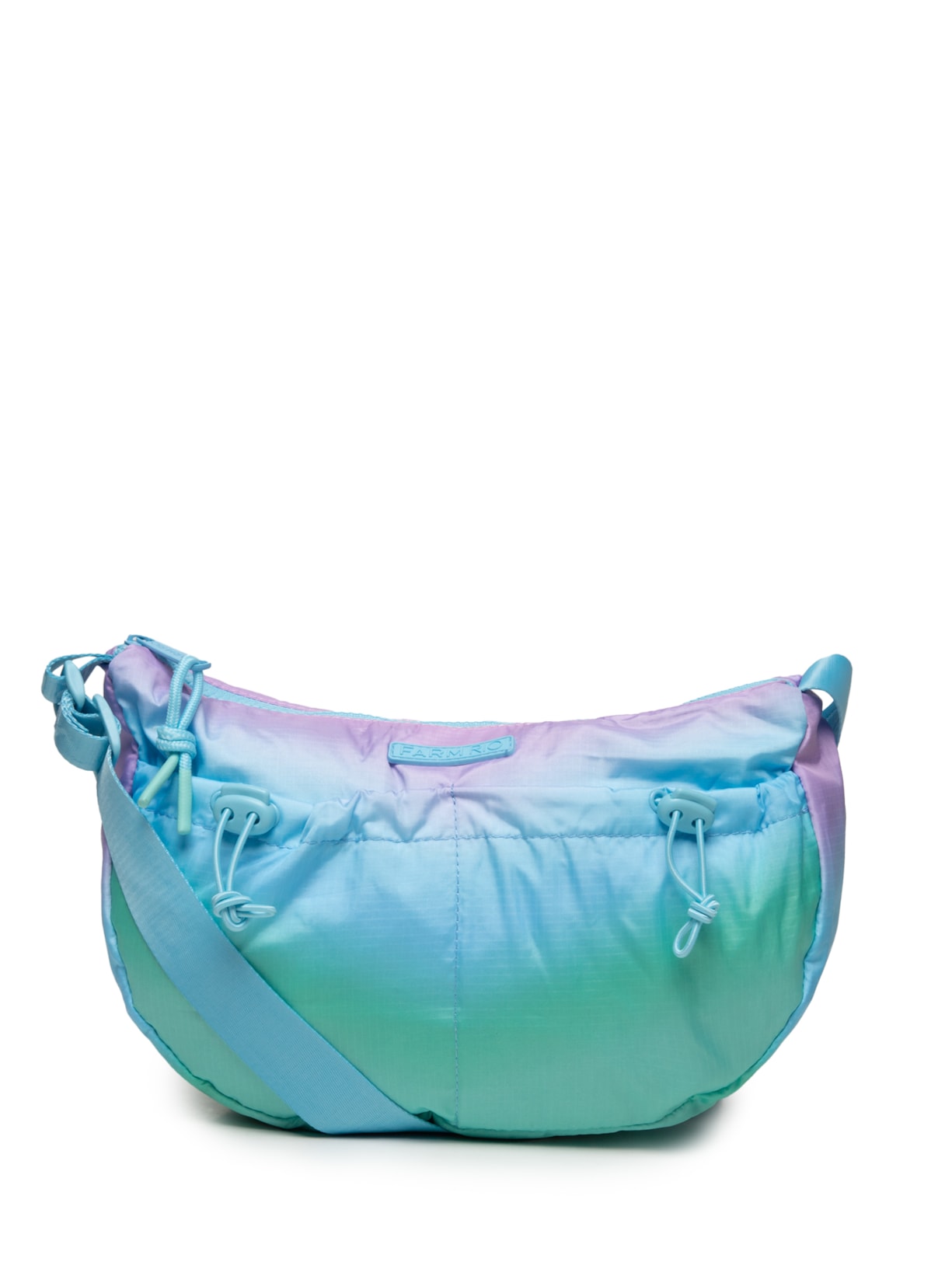 Bolsa Feminina Banana P Marau Azul Farm Etc