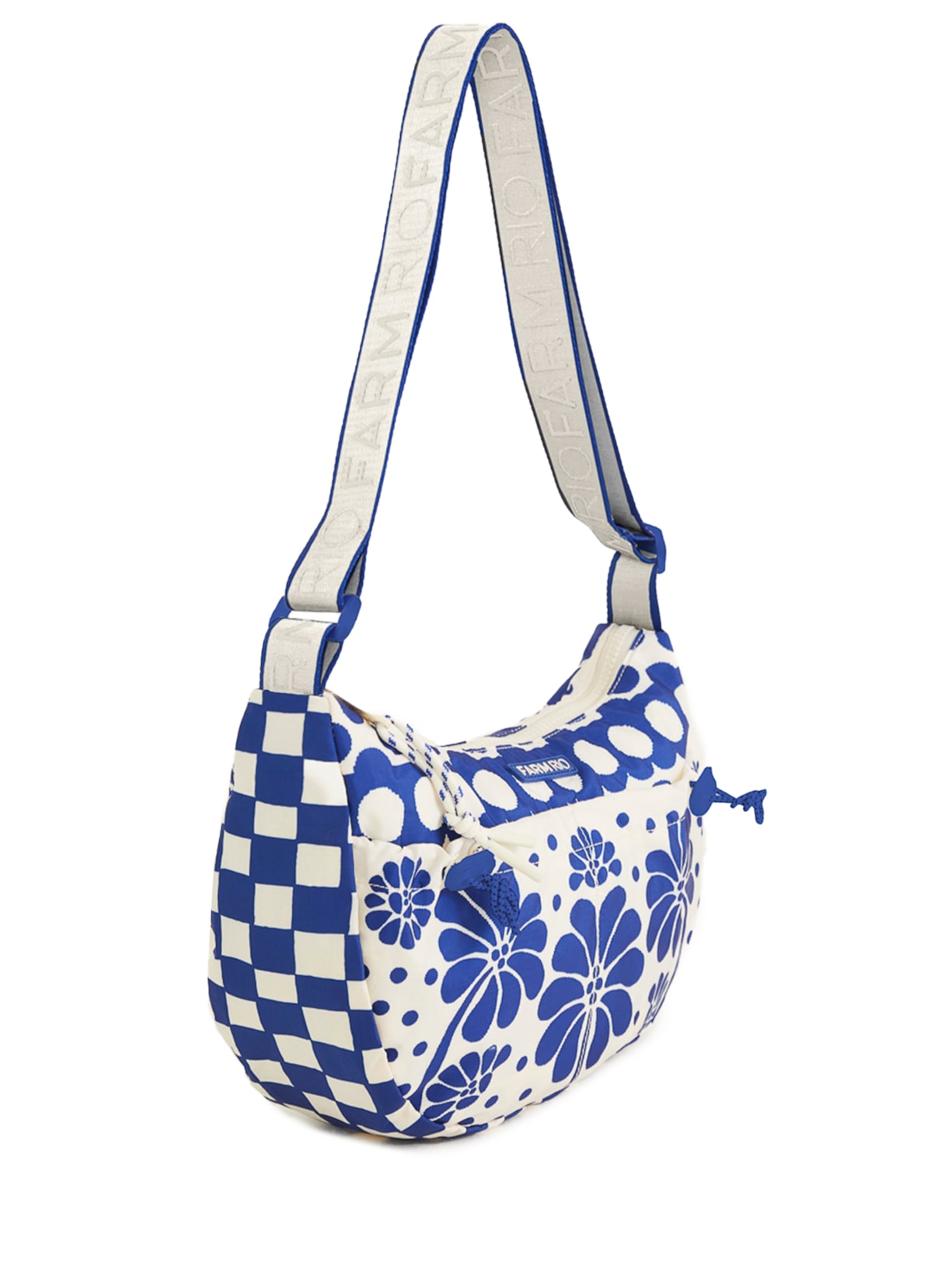 Bolsa Feminina Banana P Palermo Azul Farm Etc