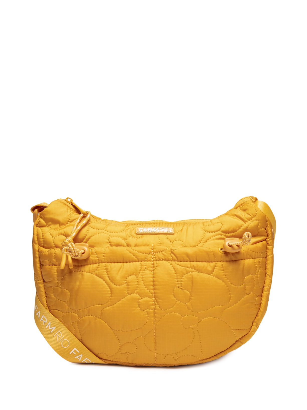 Bolsa Feminina Banana P Rio Puffer - Amarelo