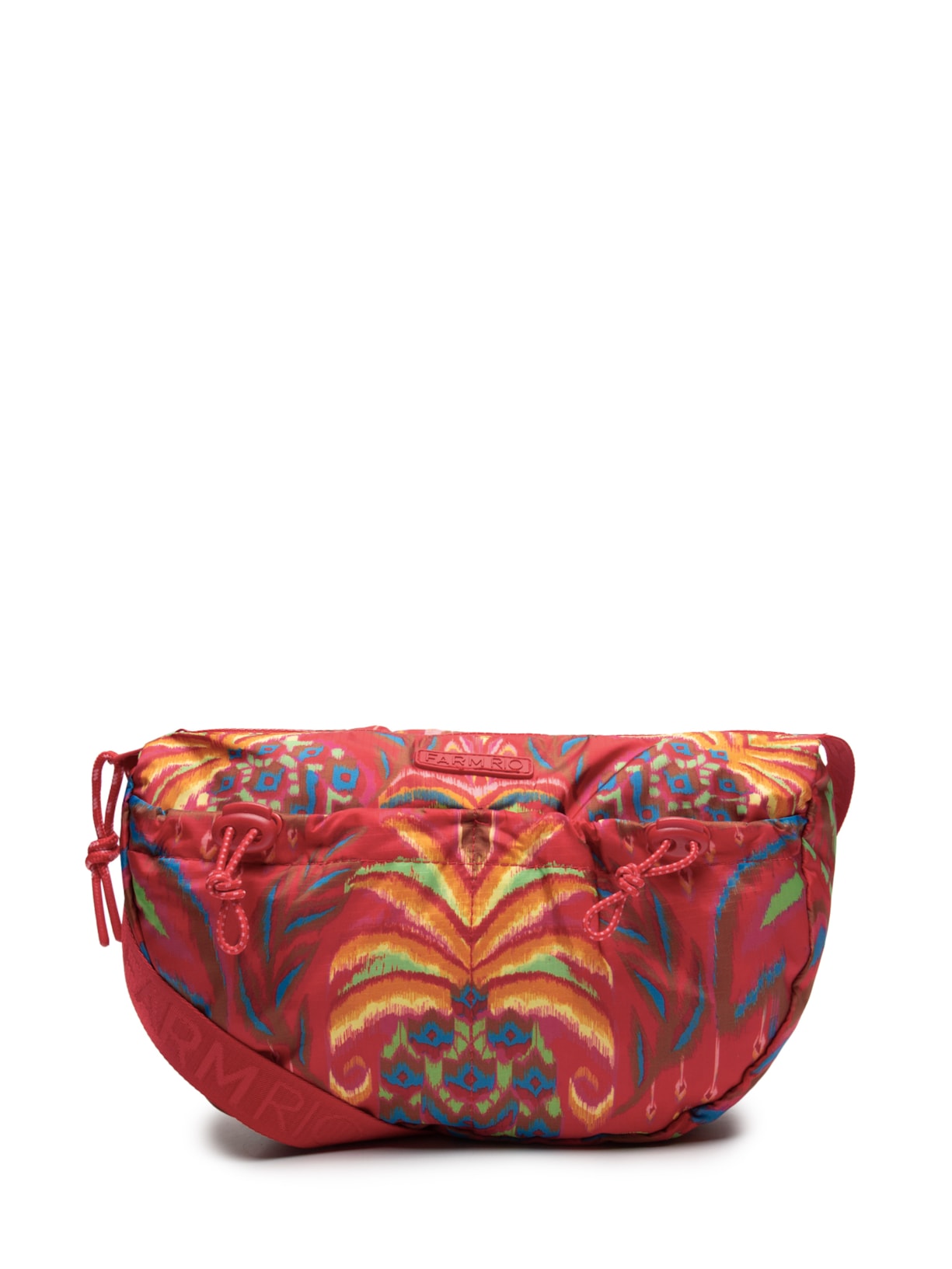 Bolsa Feminina Banana P Summer Ikat - Vermelho