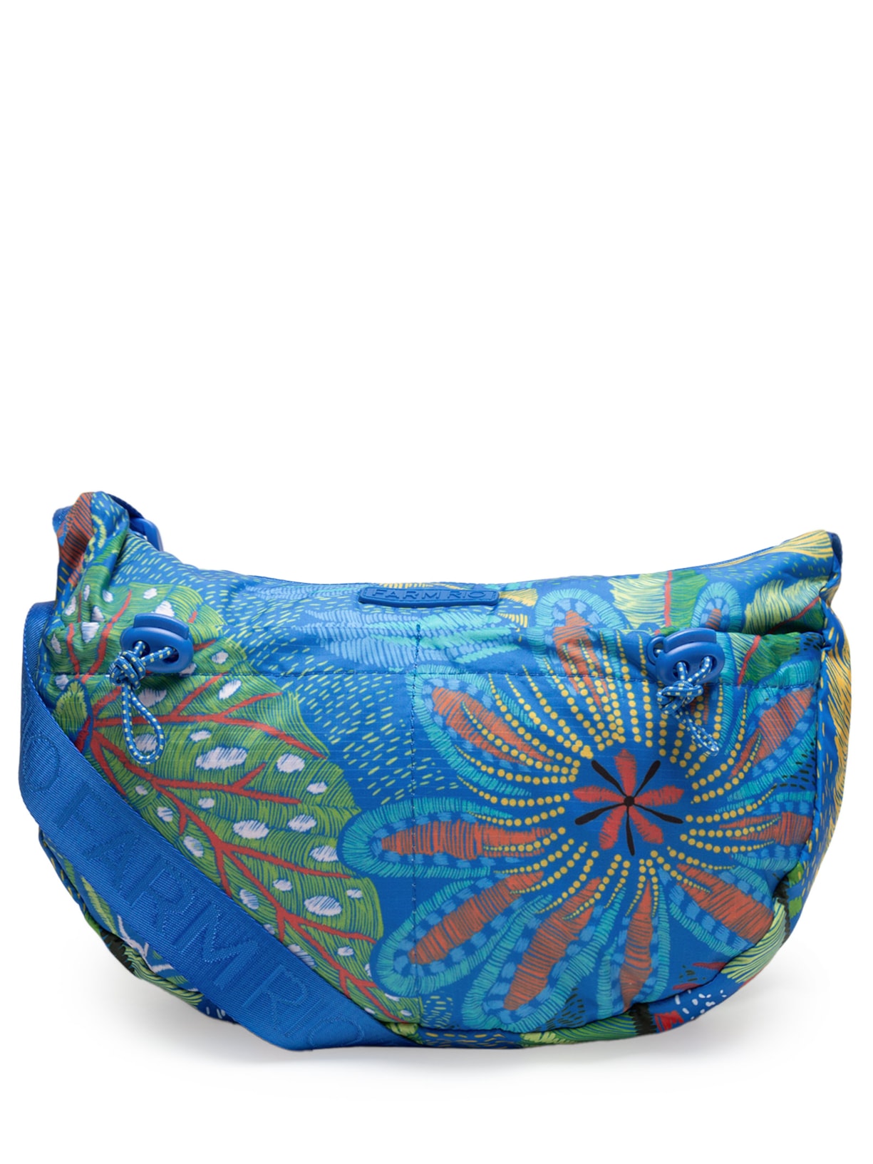 Bolsa Feminina Banana P Tapete de Tucano - Azul