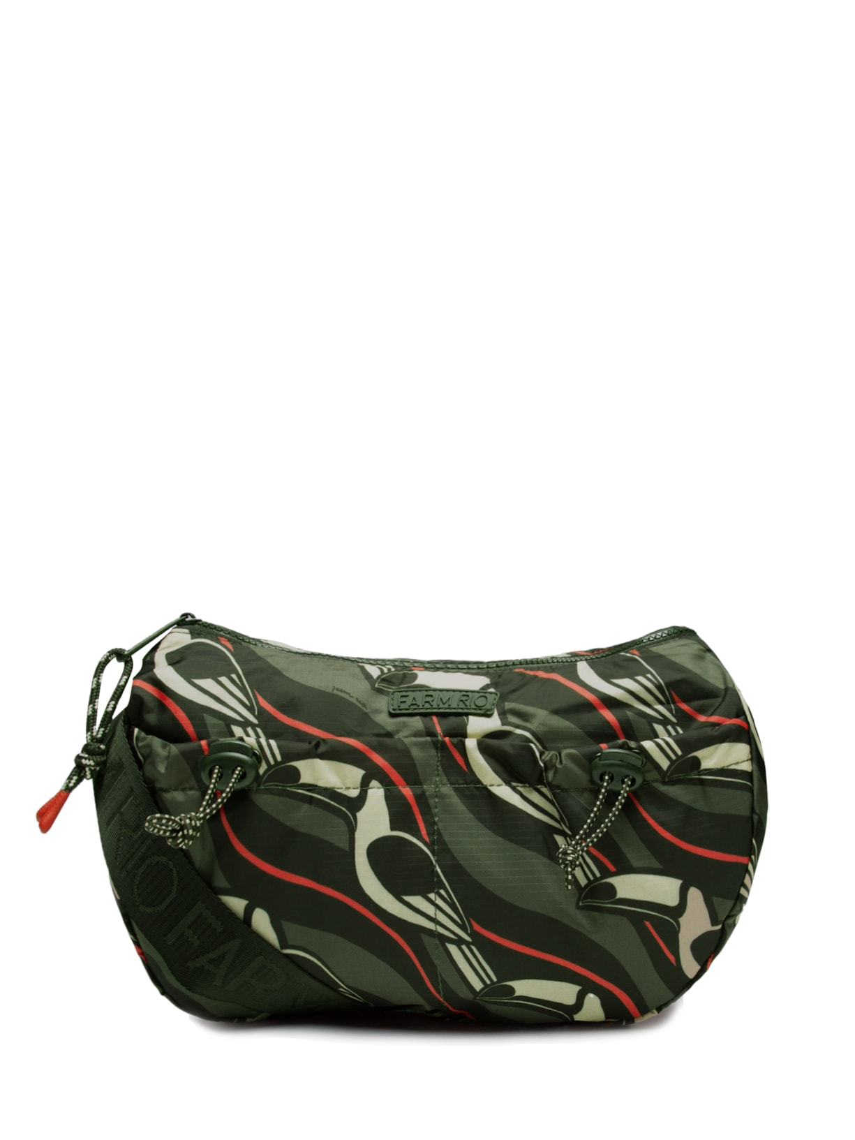 Bolsa Feminina Banana P Tucanos Gráficos - Verde