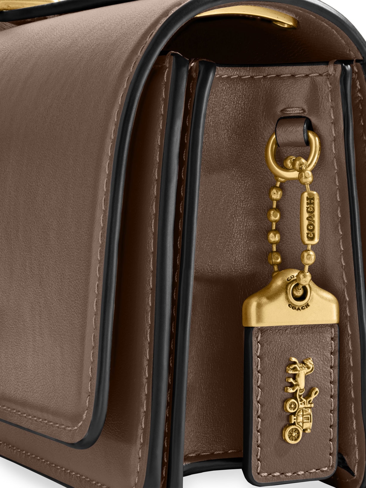 Bolsa Feminina Bandit Crossbody Marrom Coach