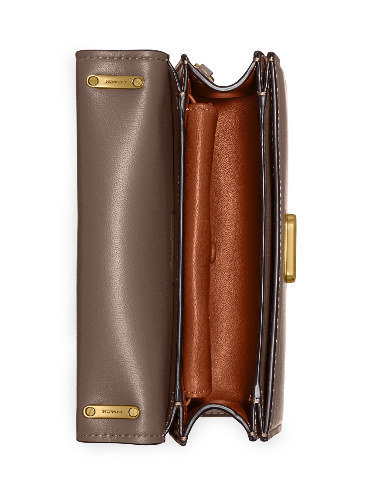 Bolsa Feminina Bandit Crossbody Marrom Coach