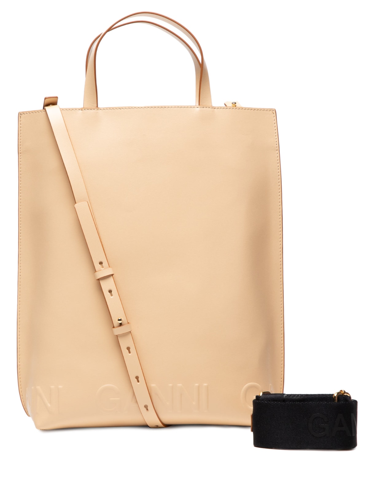 Bolsa Feminina Banner Medium Tote - Bege