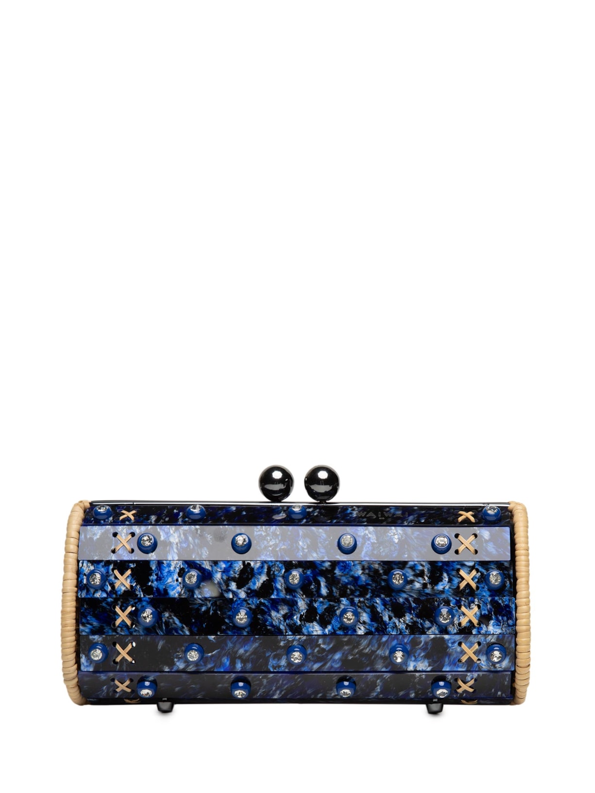 Bolsa Feminina Baoba Onix II Lorum Azul Waiwai