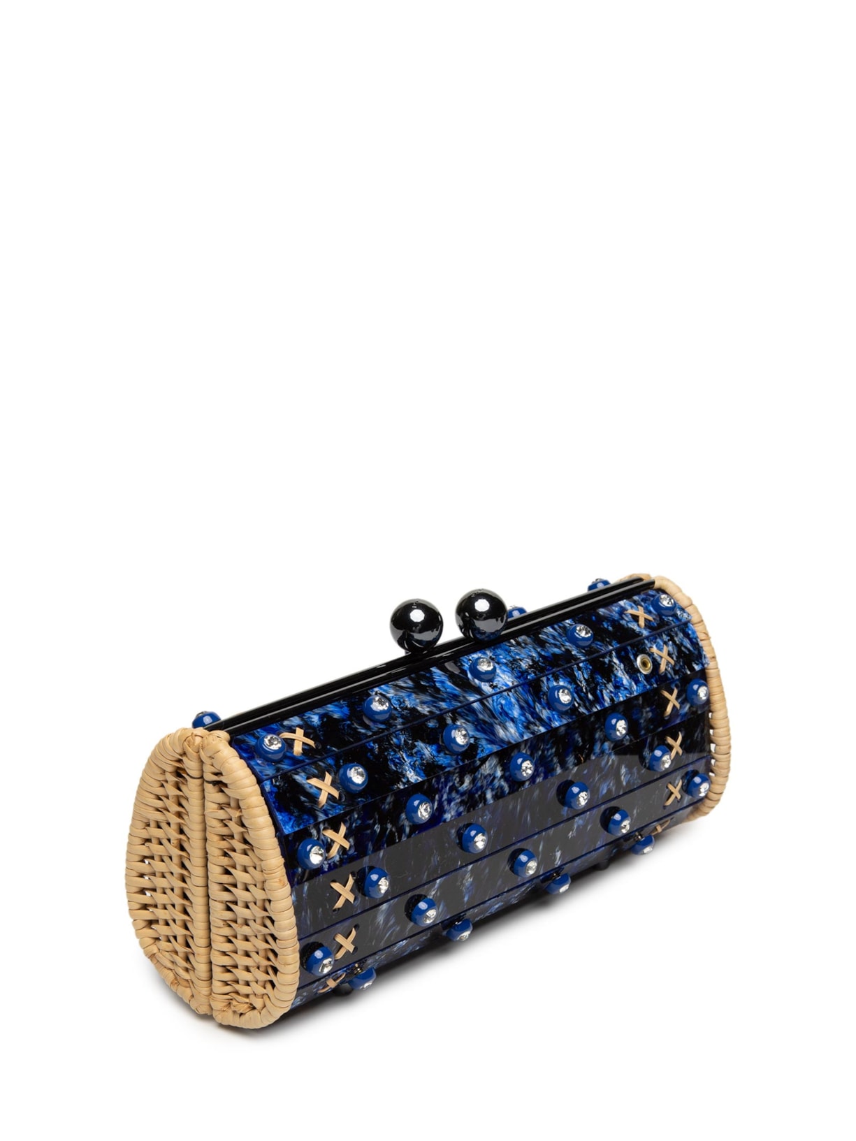 Bolsa Feminina Baoba Onix II Lorum Azul Waiwai