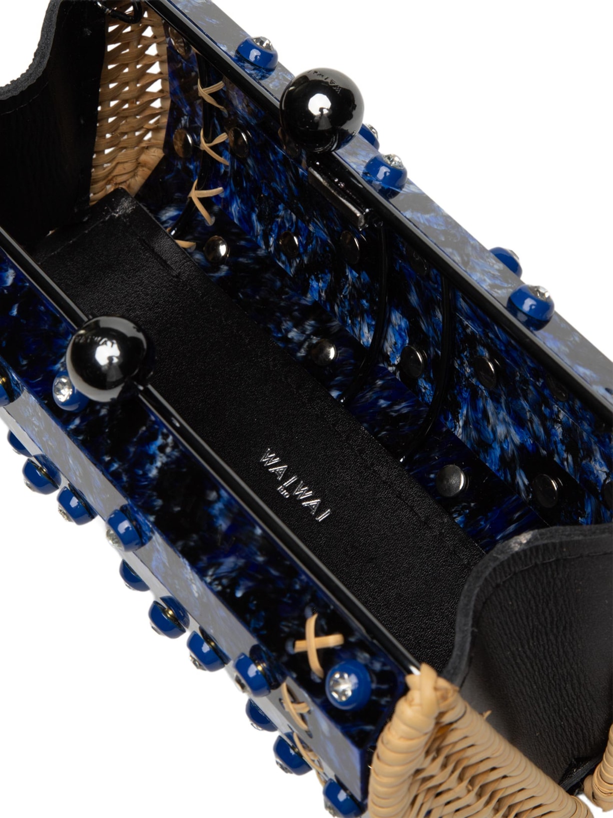 Bolsa Feminina Baoba Onix II Lorum Azul Waiwai
