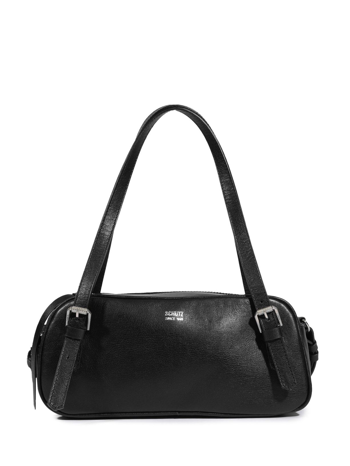 Bolsa Feminina Baquete Napa Glove Preto Schutz