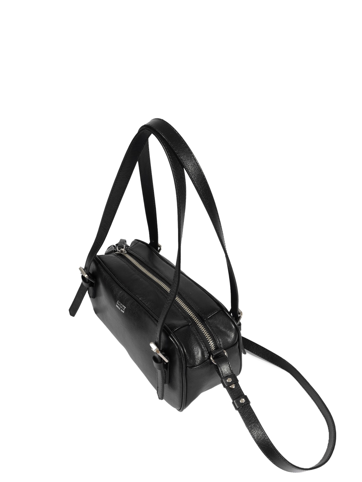 Bolsa Feminina Baquete Napa Glove Preto Schutz