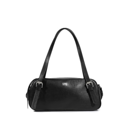 Bolsa Feminina Baquete Napa Glove - Preto