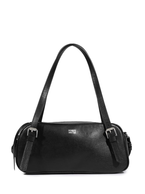 Bolsa Feminina Baquete Napa Glove - Preto
