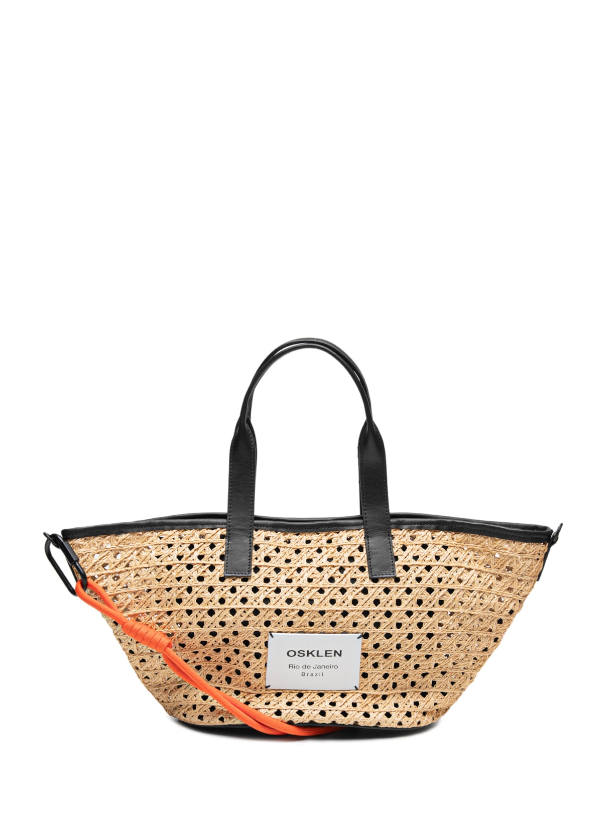 Bolsa Feminina Bascket Tela - Bege