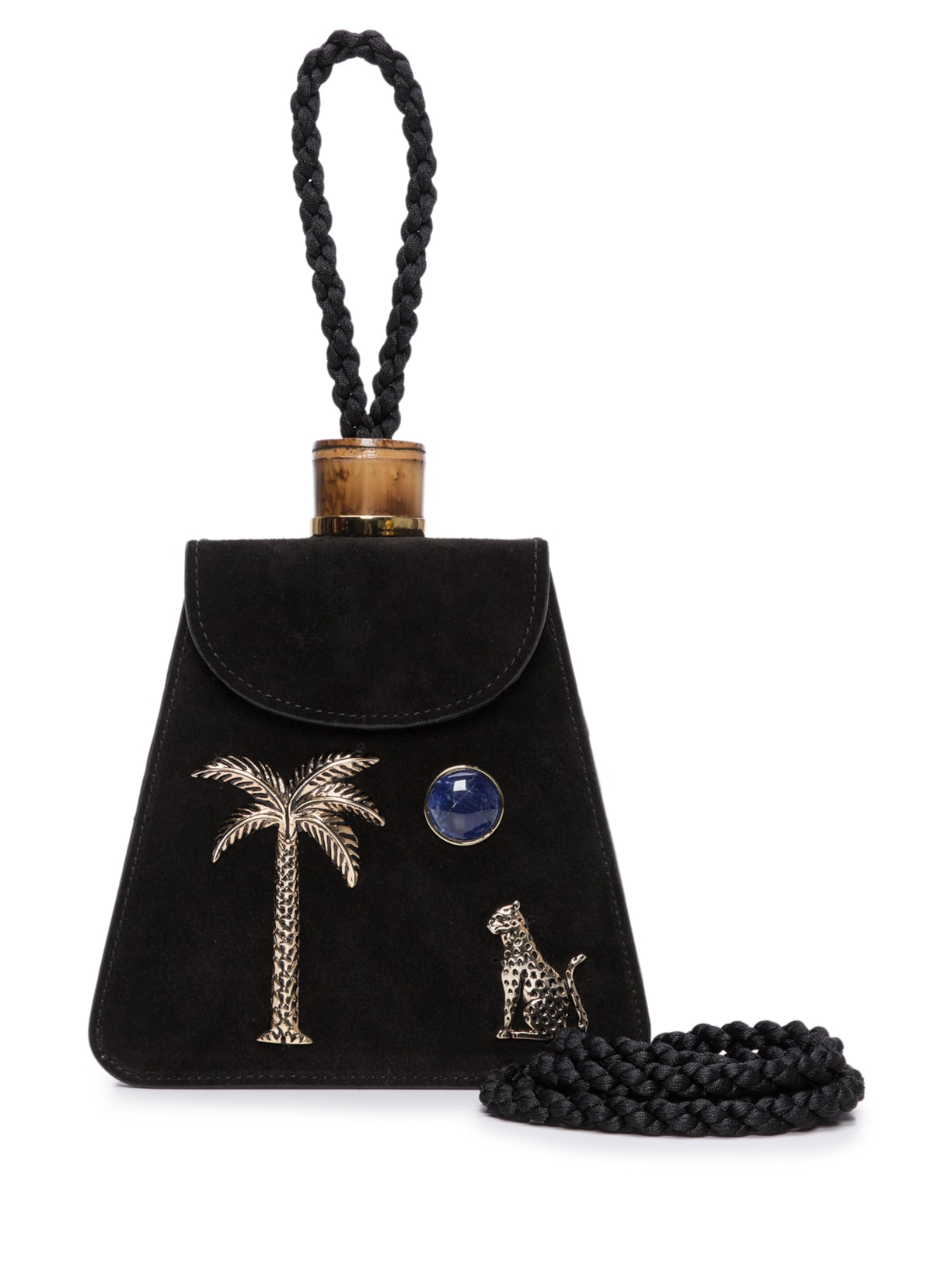 Bolsa Feminina Bastet Bag - Preto