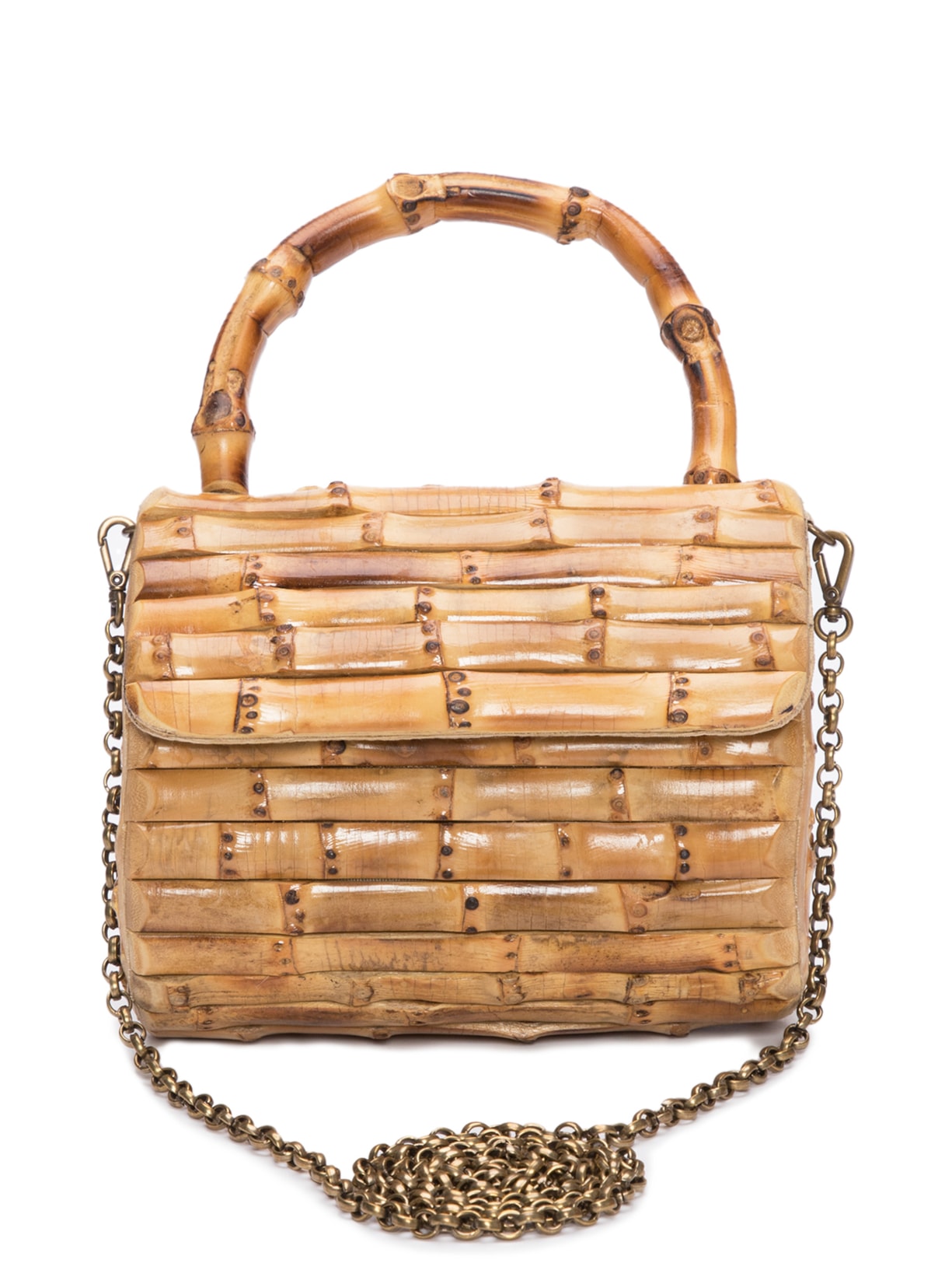 Bolsa Feminina Bebel Bambu - Bege