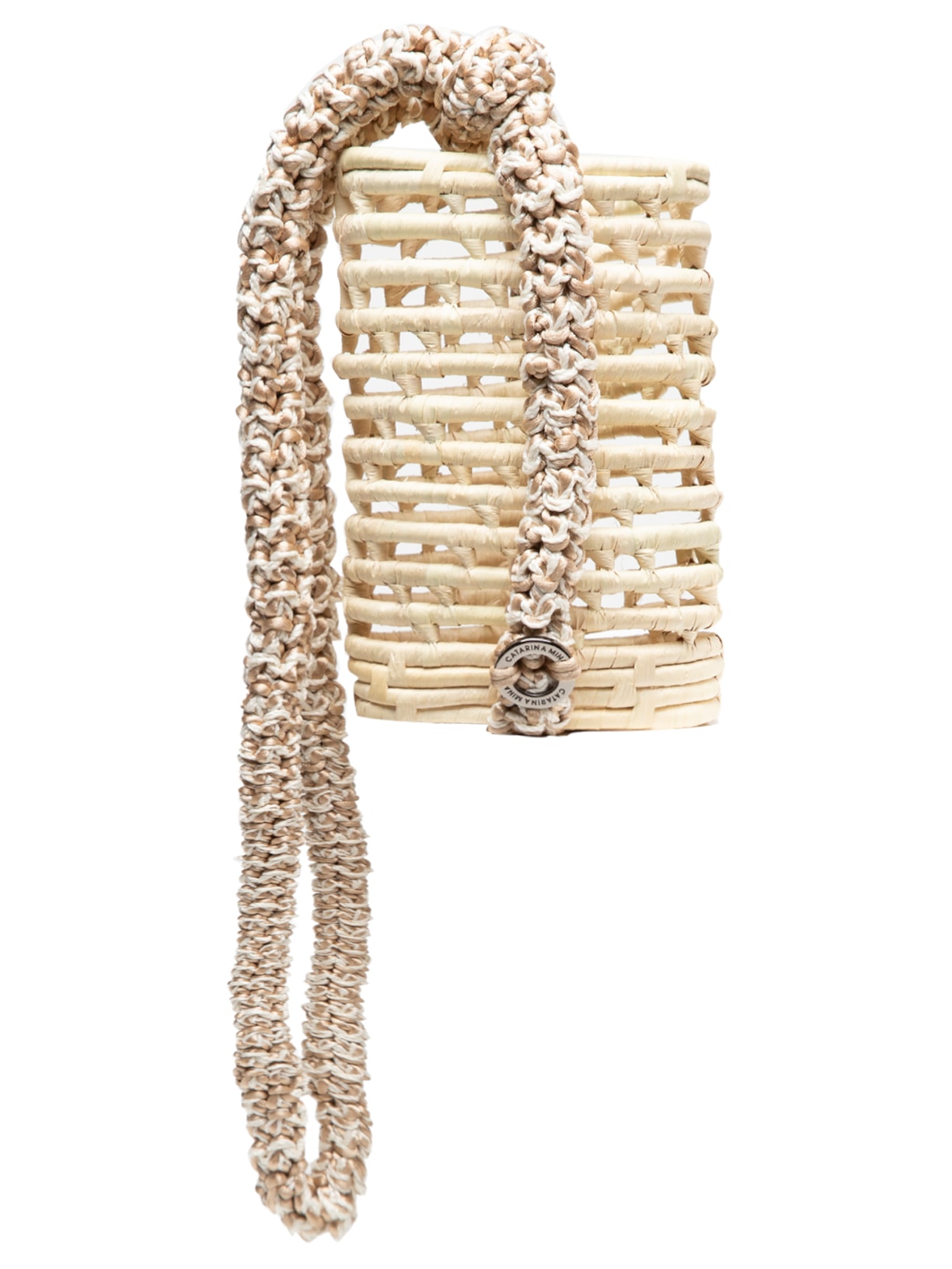 Bolsa Feminina Beiju Cardume - Bege