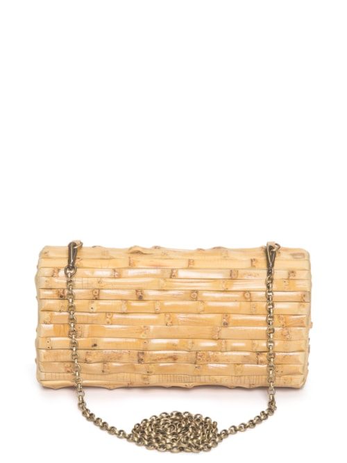 Bolsa Feminina Betsy Bambu - Bege