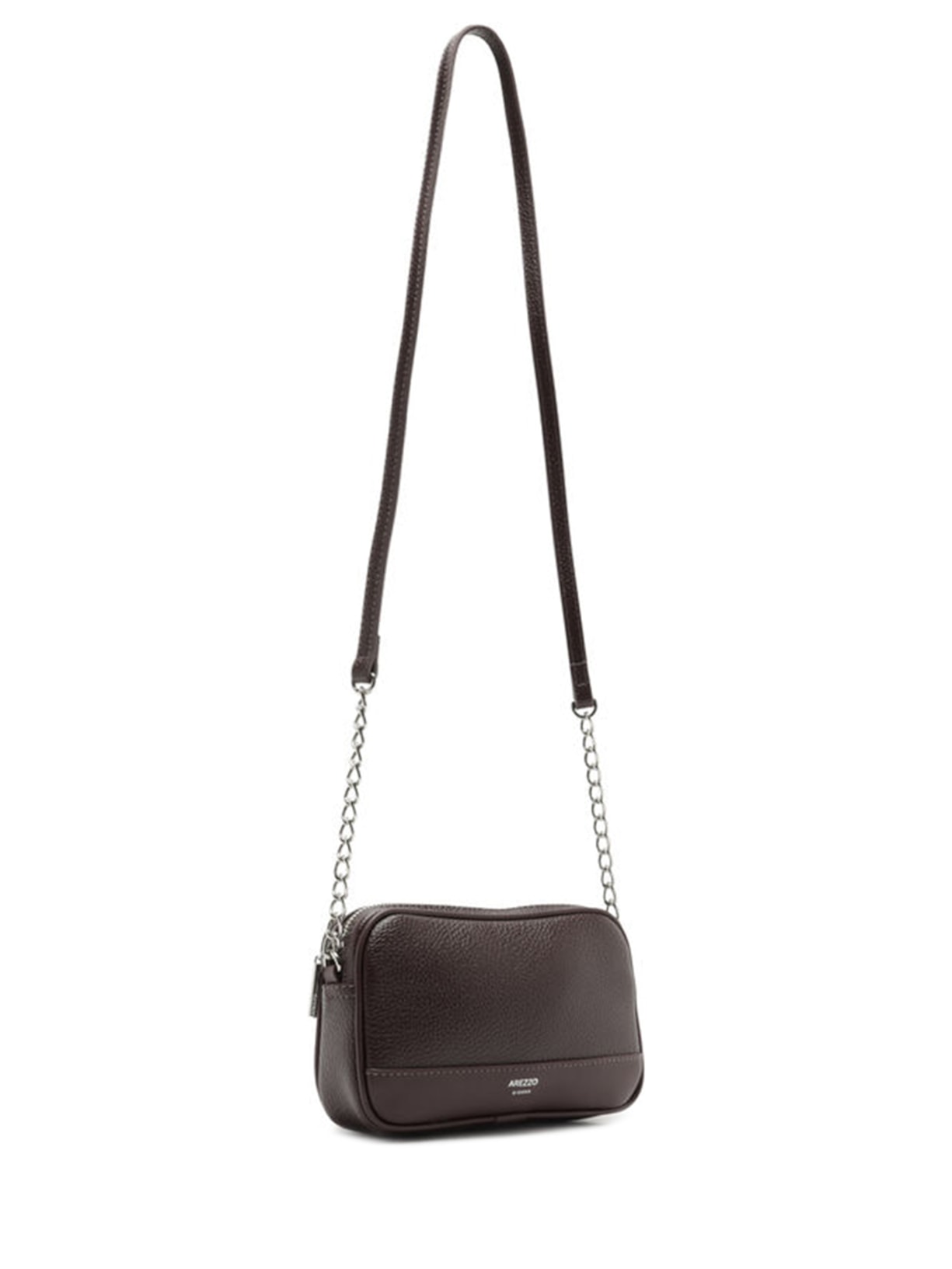 Bolsa Feminina Bi Flo Marrom Arezzo