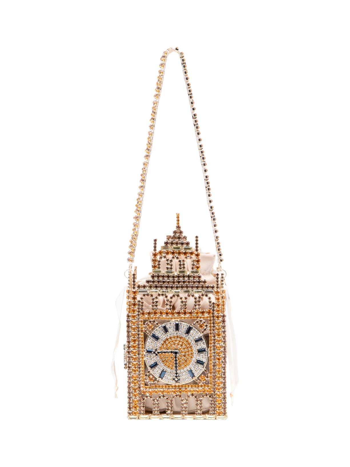Bolsa Feminina Big Ben - Dourado