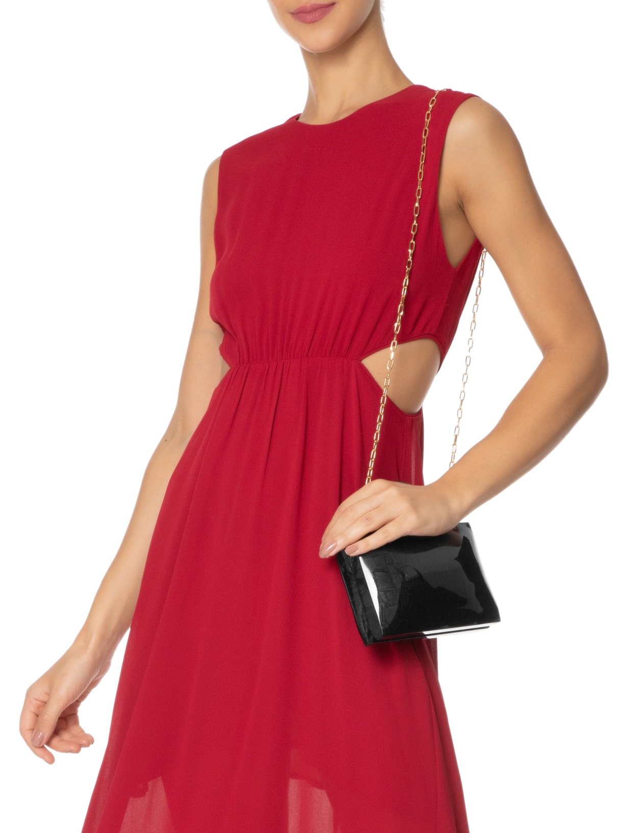 Bolsa Feminina Black Tea Mochi Bag Preto Estilé