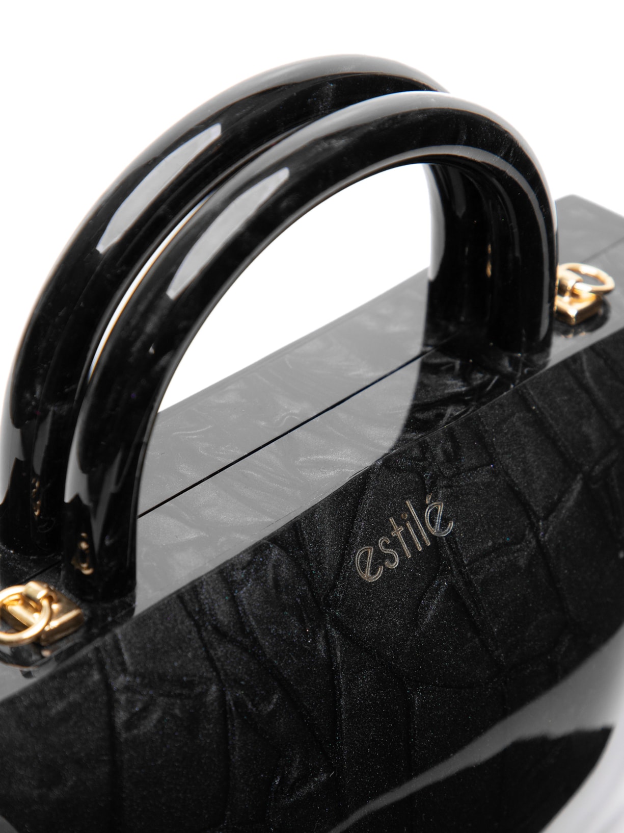 Bolsa Feminina Black Tea Mochi Bag Preto Estilé