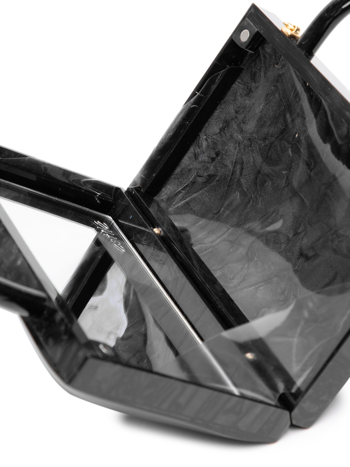 Bolsa Feminina Black Tea Mochi Bag Preto Estilé