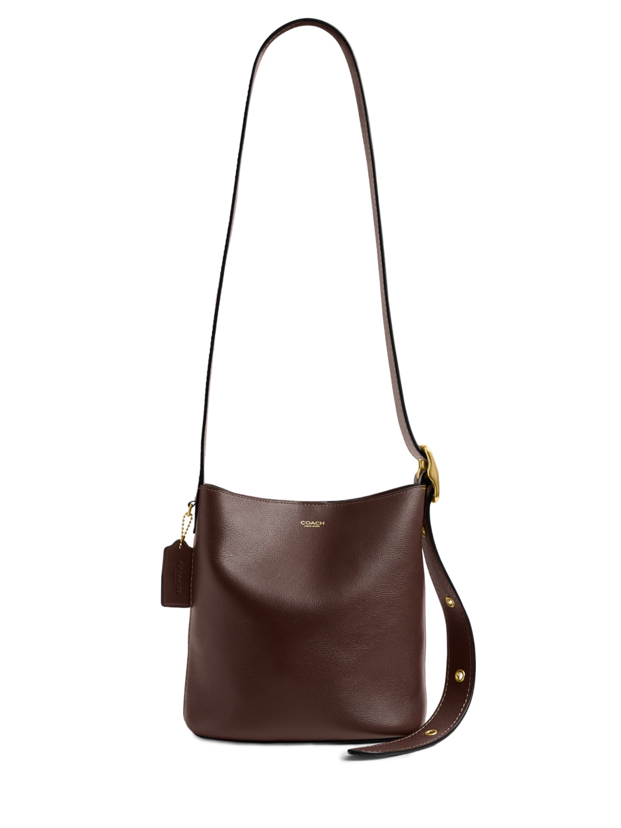 Bolsa Feminina Bleecker Bucket Marrom Coach
