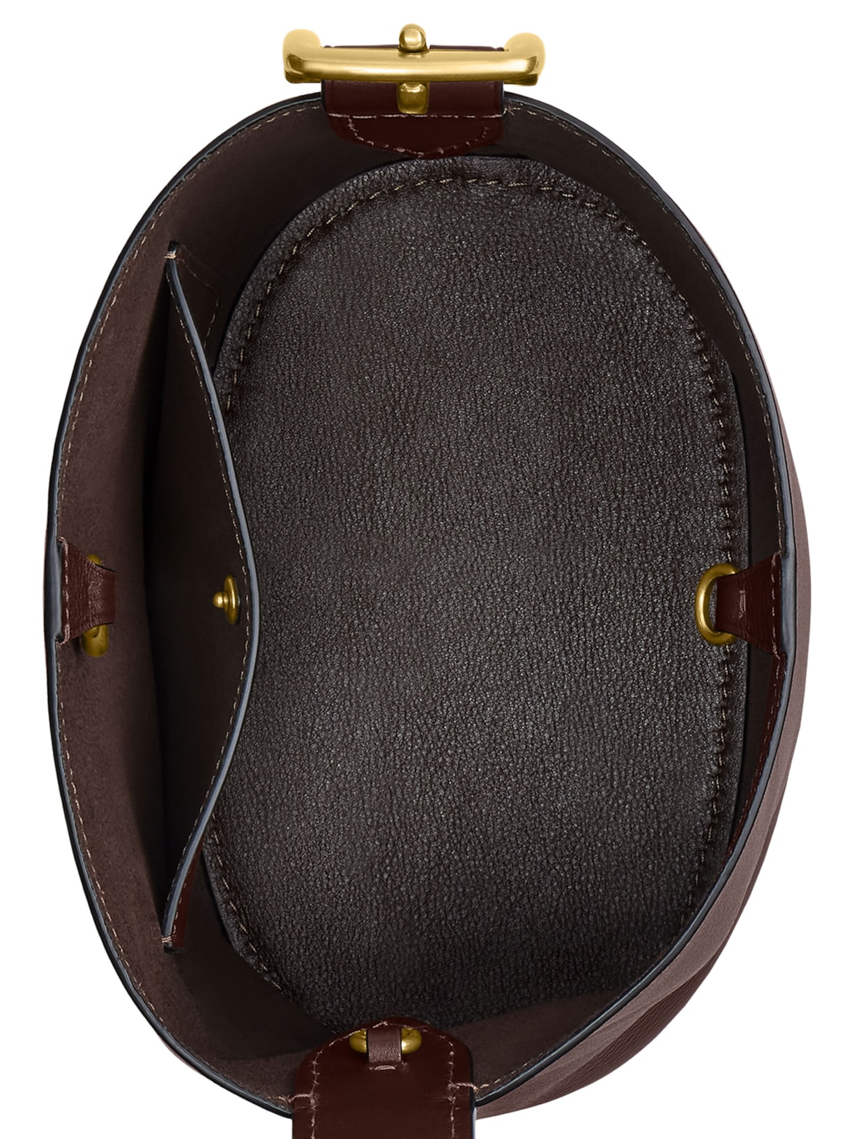 Bolsa Feminina Bleecker Bucket Marrom Coach